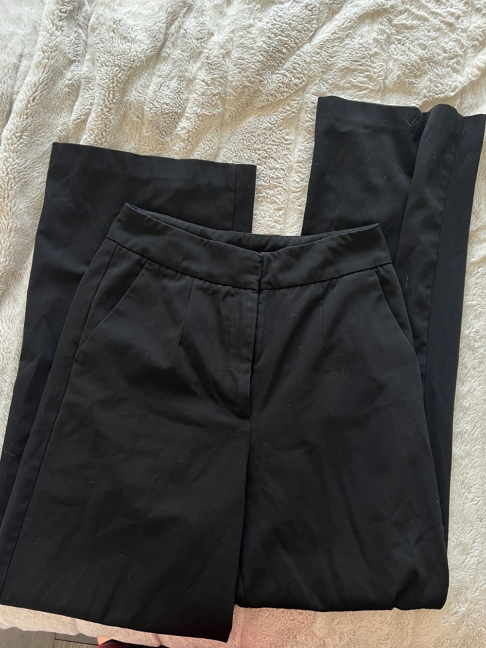 Dynamite Wide-Leg Women's Dress Pants - Picture 2 of 4